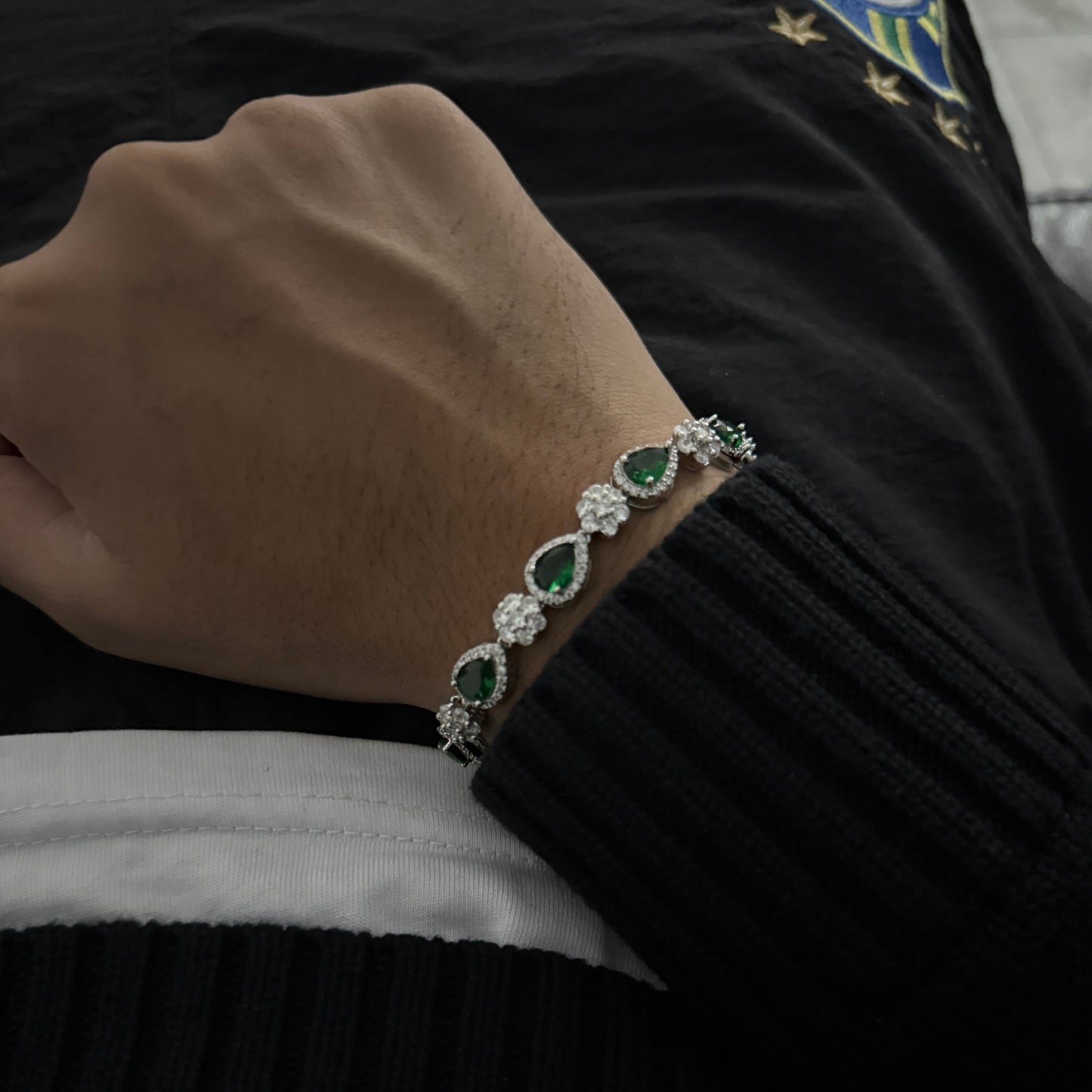 Blossom Droplet Bracelets