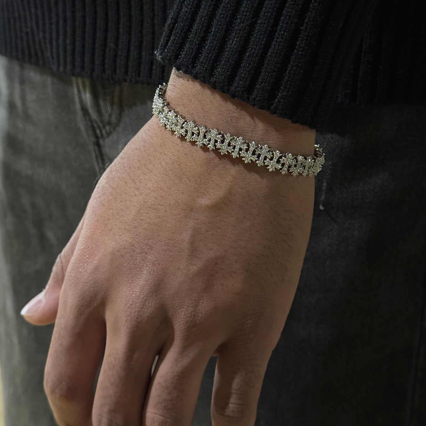 Infinite Cross Bracelets