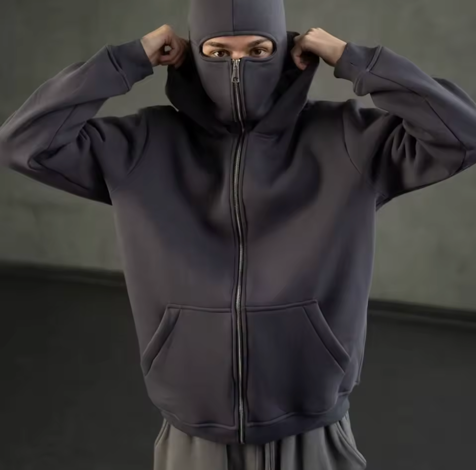 Balaclava Hoodie