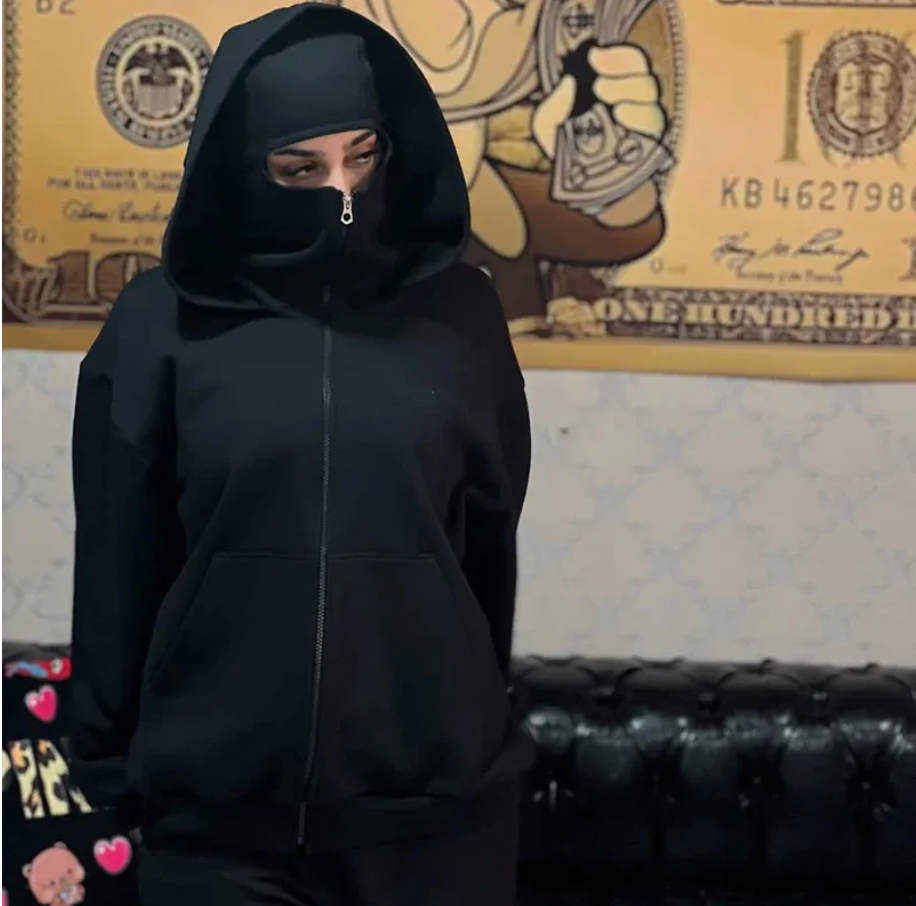 Balaclava Hoodie