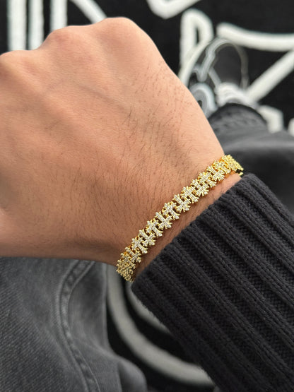 Infinite Cross Bracelets