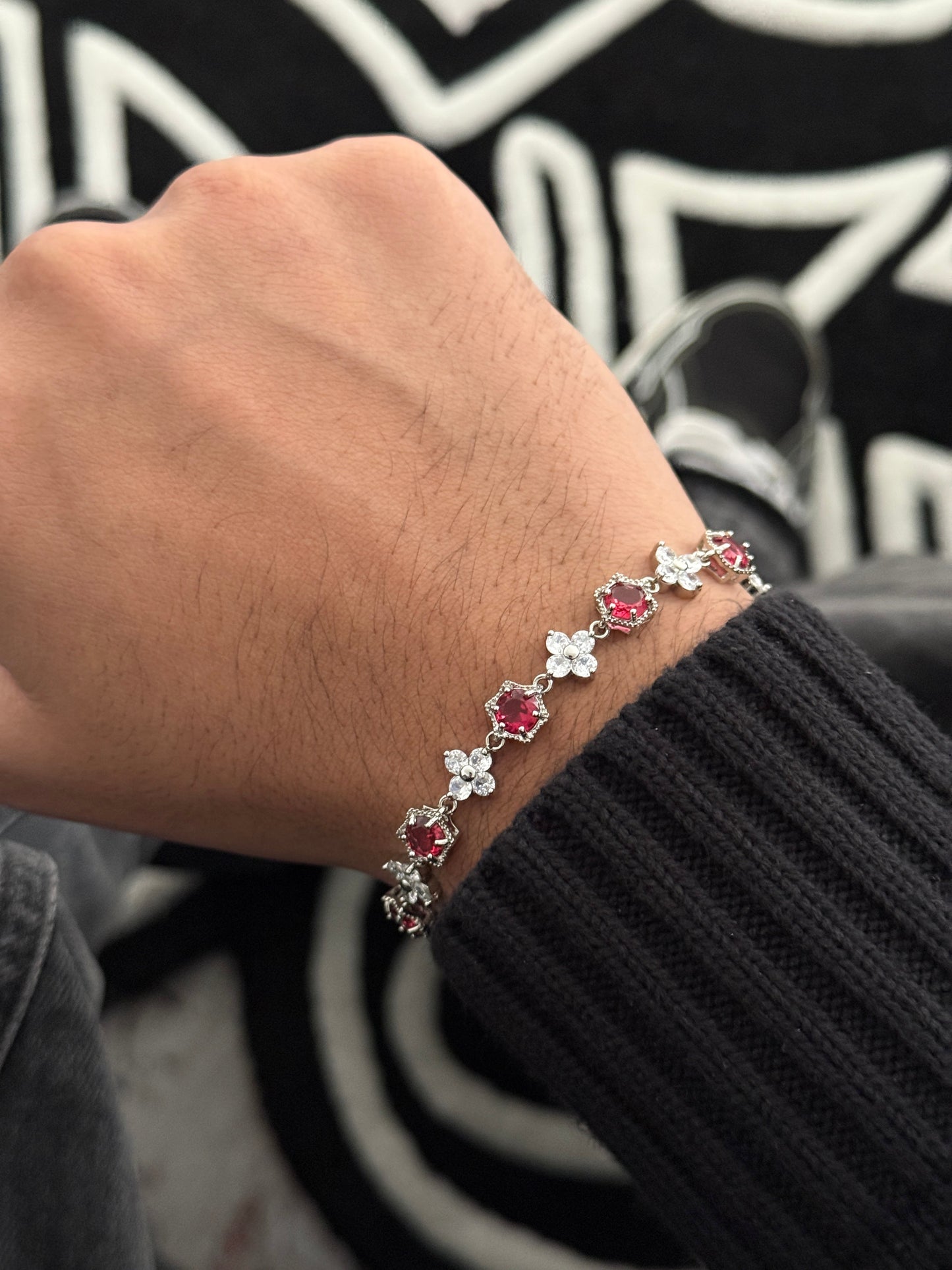 Flower Bracelets