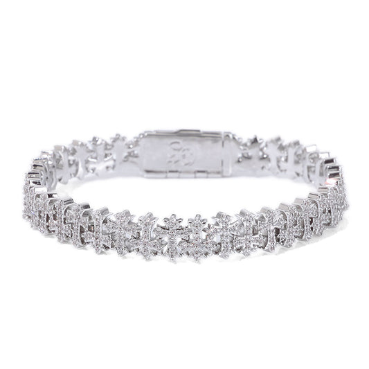 Infinite Cross Bracelets