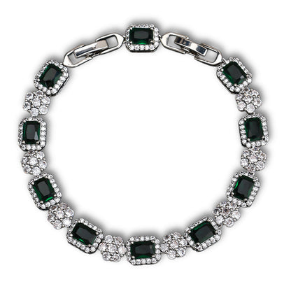 Stone Blossom Bracelets