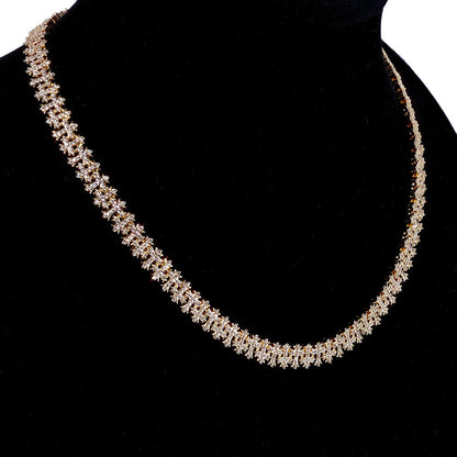 Infinite Cross Chains