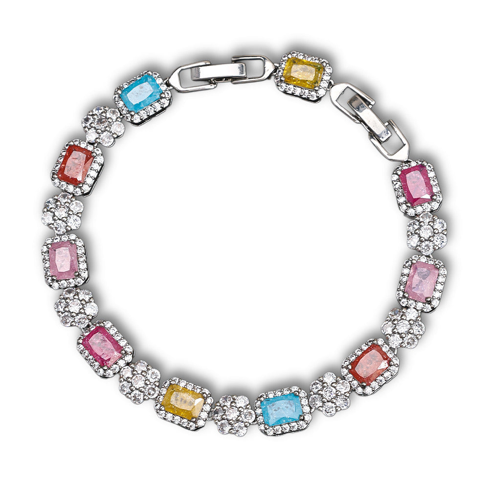 Stone Blossom Bracelets