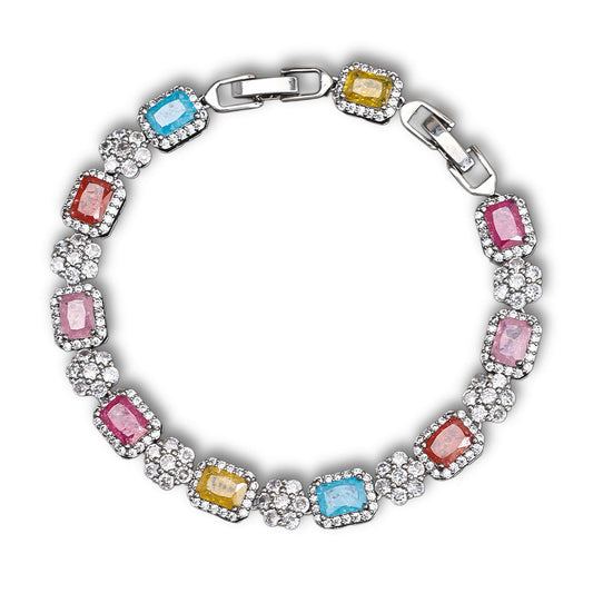 Stone Blossom Bracelets