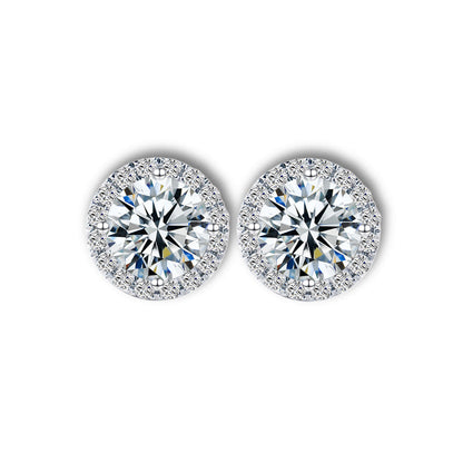 S925 Sphere Earrings