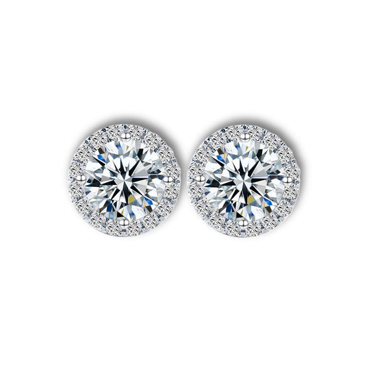 S925 Sphere Earrings