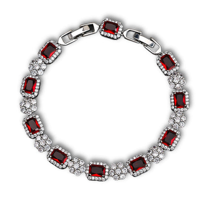 Stone Blossom Bracelets