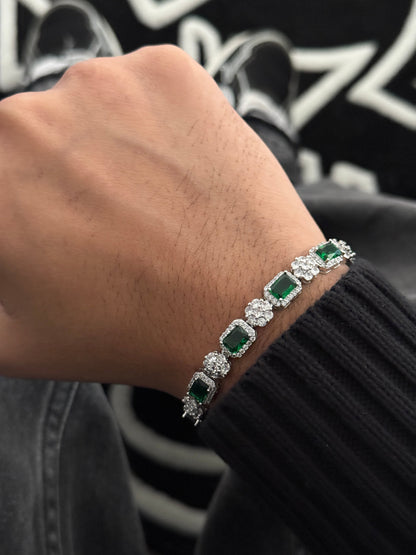 Stone Blossom Bracelets