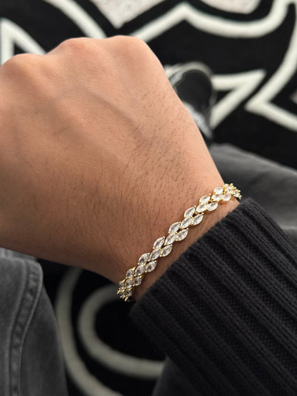 Triple Crystal Bracelets