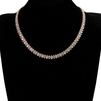 Infinite Cross Chains