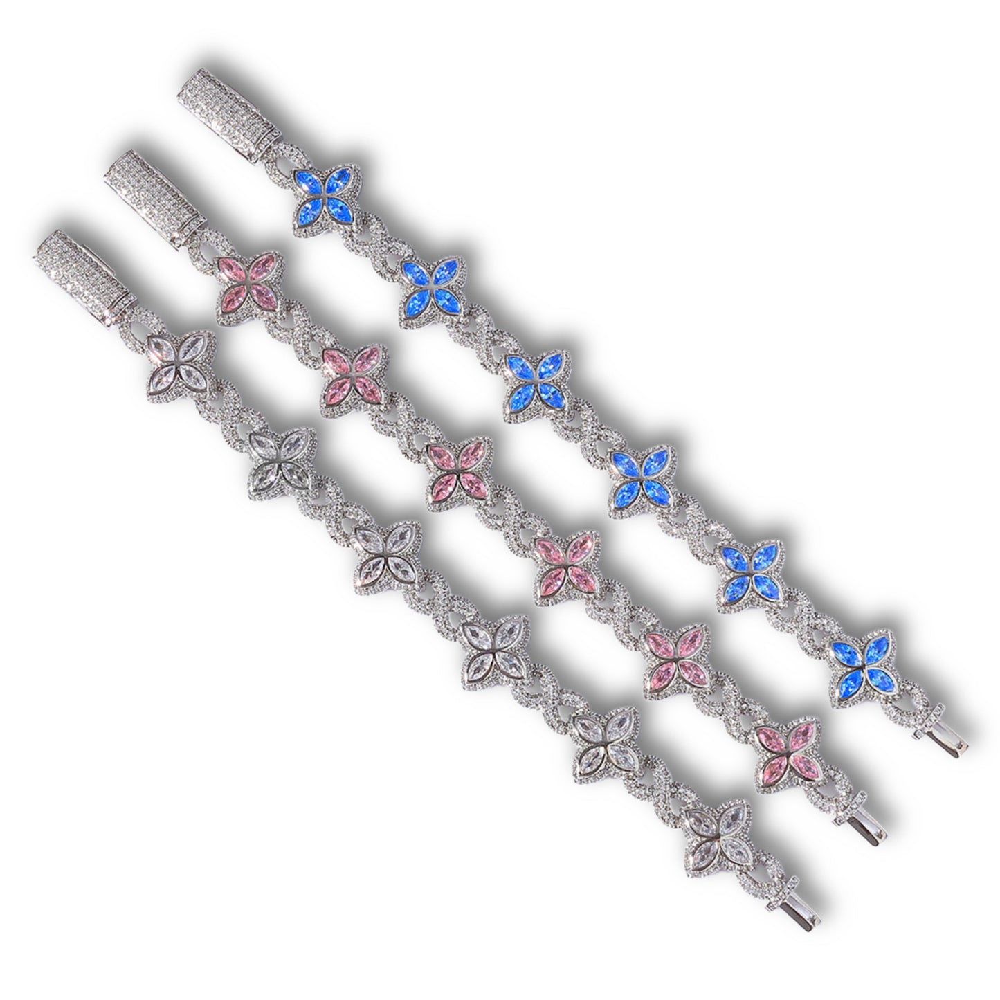 Infinite Clover Bracelets