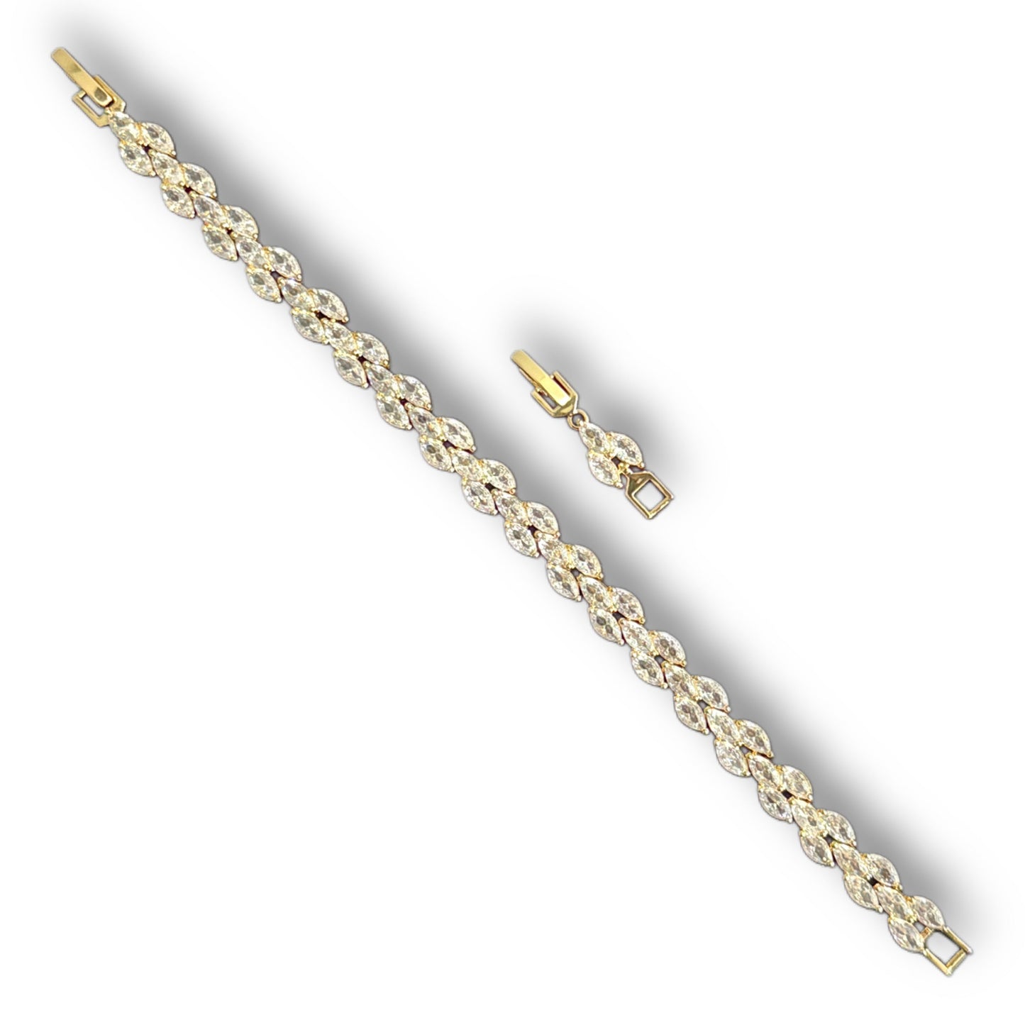 Triple Crystal Bracelets