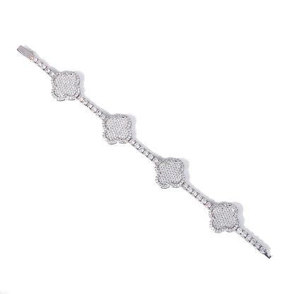 Tennis Clover Bracelets