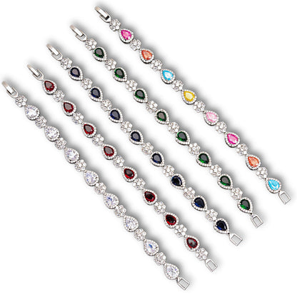 Blossom Droplet Bracelets