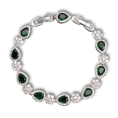 Blossom Droplet Bracelets