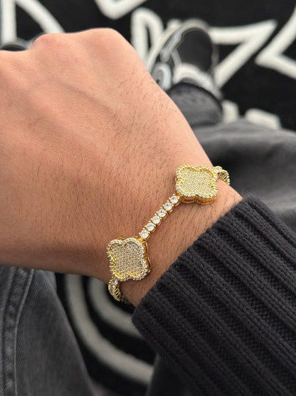 Tennis Clover Bracelets